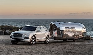 Bentley Will Bring Three Debuts At Pebble Beach, Including Its First Tow Bar