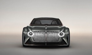 Bentley Will Only Build EVs from 2030