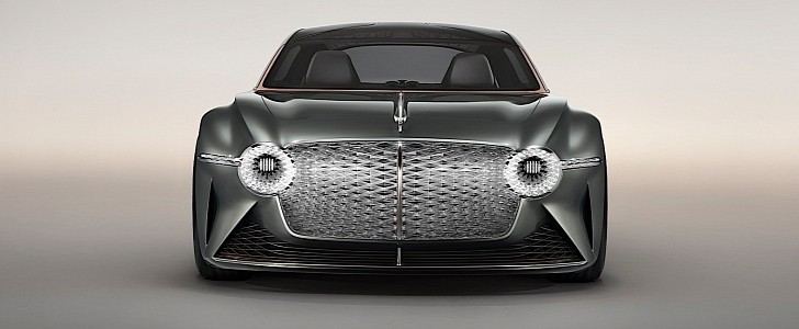 Bentley EXP 100 GT electric concept