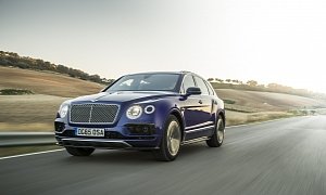 Bentley Working on a Sportier, Coupe-like Version of the Bentayga