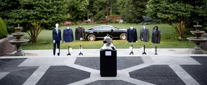 Bentley’s Driving Jackets Designed with Four Savile Row Tailors Will Hit London