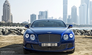 Bentleys Love Dubai