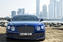 Bentleys Love Dubai