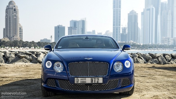 Bentley Continental GT W12 in Dubai