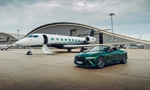 Bentley’s Mulliner Bacalar Inspired the Latest Custom Luxury Aircraft From Flexjet