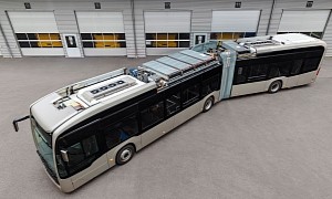 Mercedes Monopolizes on Emission-Free Public Transport - Newest eCitaro G Bus