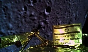 Beresheet Lander Moon Crash Possibly Caused by Manual Command