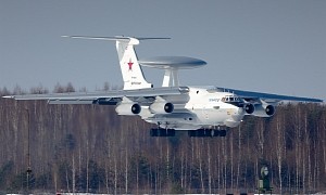 Beriev A-50: Russia's Prized Quad-Engine Military Jet That Was Just Attacked in Belarus
