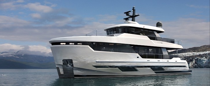 B75 luxury yacht