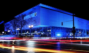 Berlin to Get Mega BMW Dealership in May
