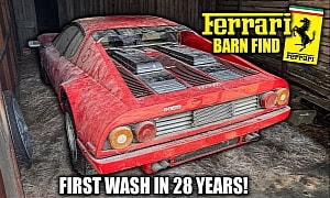 Berlinetta Boxer Barn Find: Buys Ferrari in '95, Drives It a Year, Parks It for 28