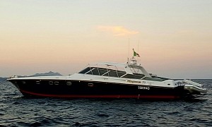 Berlusconi’s High-Performance Boat Sweet Dragon Involved in Fatal Amore Crash