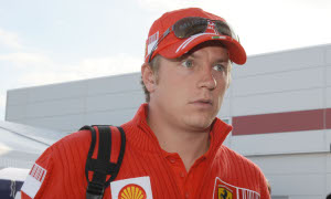 Bernie Disappointed with Kimi in 2008