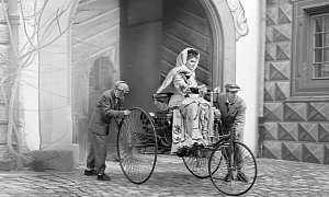 Bertha Benz and The World’s First Long Distance Drive