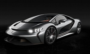 Bertone GB110 Hypercar Debuts With 1,100 Horsepower to Celebrate Company's Anniversary