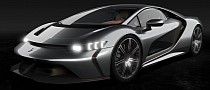 Bertone GB110 Hypercar Debuts With 1,100 Horsepower to Celebrate Company's Anniversary