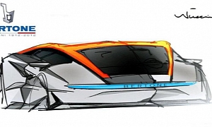 Bertone Nuccio Concept Previewed ahead of Geneva