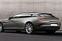 Bertone Preparing Aston Martin Rapide Shooting Brake for Geneva