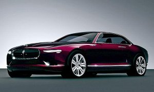 Bertone Presents Jaguar B99 Concept