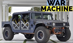 Bespoke 1986 AM General HMMWV Is the Sickest Humvee You’ll Ever See, Rocks Turbo V8 Muscle