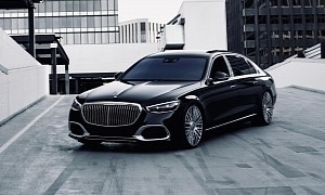 Bespoke 2022 Mercedes-Maybach S-Class Is Ominous Lowered Elegance Impersonated
