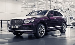 Bespoke Bentley Bentayga Speed by Mulliner Unveiled as Celebration of Russian Ballet