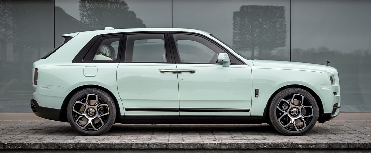 Rolls-Royce showcases three bespoke models at Auto Shanghai 2021