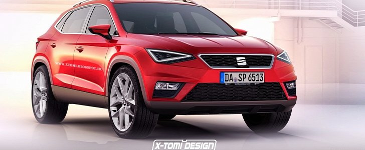 SEAT SUV coupe 
