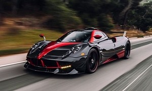 Bespoke “Persepolis” Specification Hints There Are More Than Enough Pagani Huayras Left