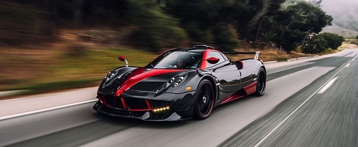 Pagani Huayra Persepolis is chassis 057 out of 100, also a unique specification for U.S.