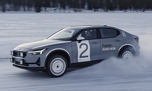 Bespoke Polestar 2 ‘Arctic Circle’ Prototype Pushes the Boundaries of Grip, Not for Sale