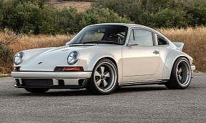 Bespoke Porsche 911 "Thing 1" by Singer Vehicle Design Is Pure Art