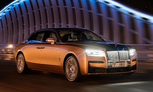 Bespoke Private Office Dubai Ghost Extended Honors Middle East Like Only a Rolls-Royce Can