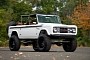 Bespoke Supercharged 1968 Ford Bronco Is Stretched, Coyote-Swapped and Rocks Suicide Doors