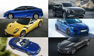 Best Cars of 2015 According to autoevolution Writers