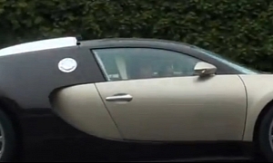 Best Driving Lesson Ever - Kid Drives Veyron