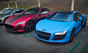 Best Exotic Car Color Mix We’ve Seen this Month