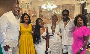 Best Friends Forever: Mary J. Blige and Taraji P. Henson Are Yachting Together in Italy