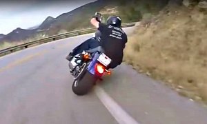 Best Harley-Davidson Knee-Dragging Action You’ll See This Year