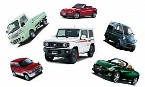 The Best Kei Cars: Past and Present (1949-2023)