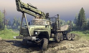 Best Off-Road Simulator “Spintires” Launches this Month