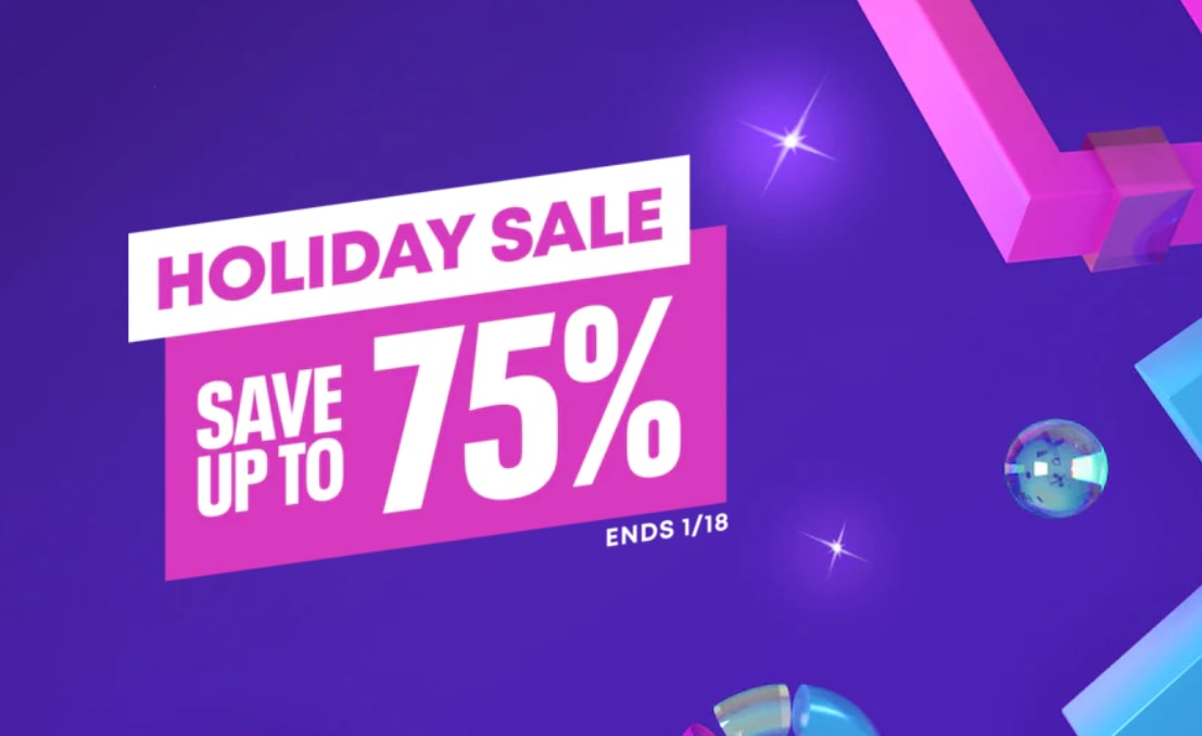 PS Store's Biggest Holiday Sale of 2022 Kicks Off Today