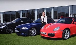 Best Second-Hand Sports Cars Review Features Boxster, Z4 M, and SLK