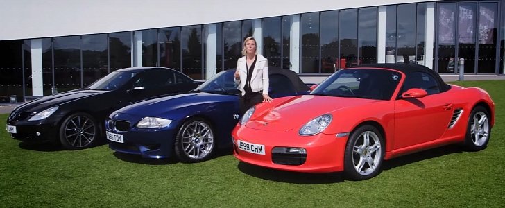 Best Second-Hand Sports Cars Review Features Boxster, Z4 M, and SLK