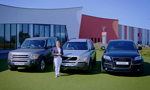 Best Used Large SUVs: Fifth Gear Likes Volvo XC90 Over Discovery and Q7
