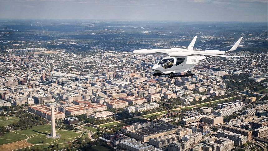 Beta to start manufacturing the Alia air taxi in Vermont