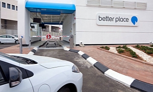 Better Place EVs Surpass 1-Million Km Mark