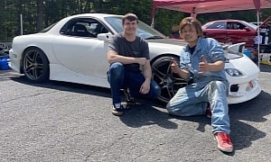 Andrew Date Drifts RX-7s in Japan, and He's Loving It