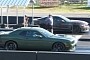 Betting on This Ford Mustang vs Dodge Challenger Drag Race Is One Way To Lose Money