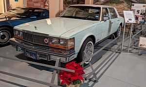 Betty White’s Beloved 1977 Cadillac Seville, Parakeet, Is a Must-See Beauty